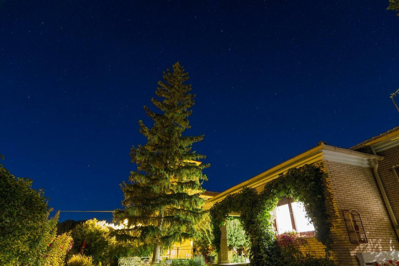 El Jardin De Manuela Villa Santibanez del Val ภายนอก รูปภาพ